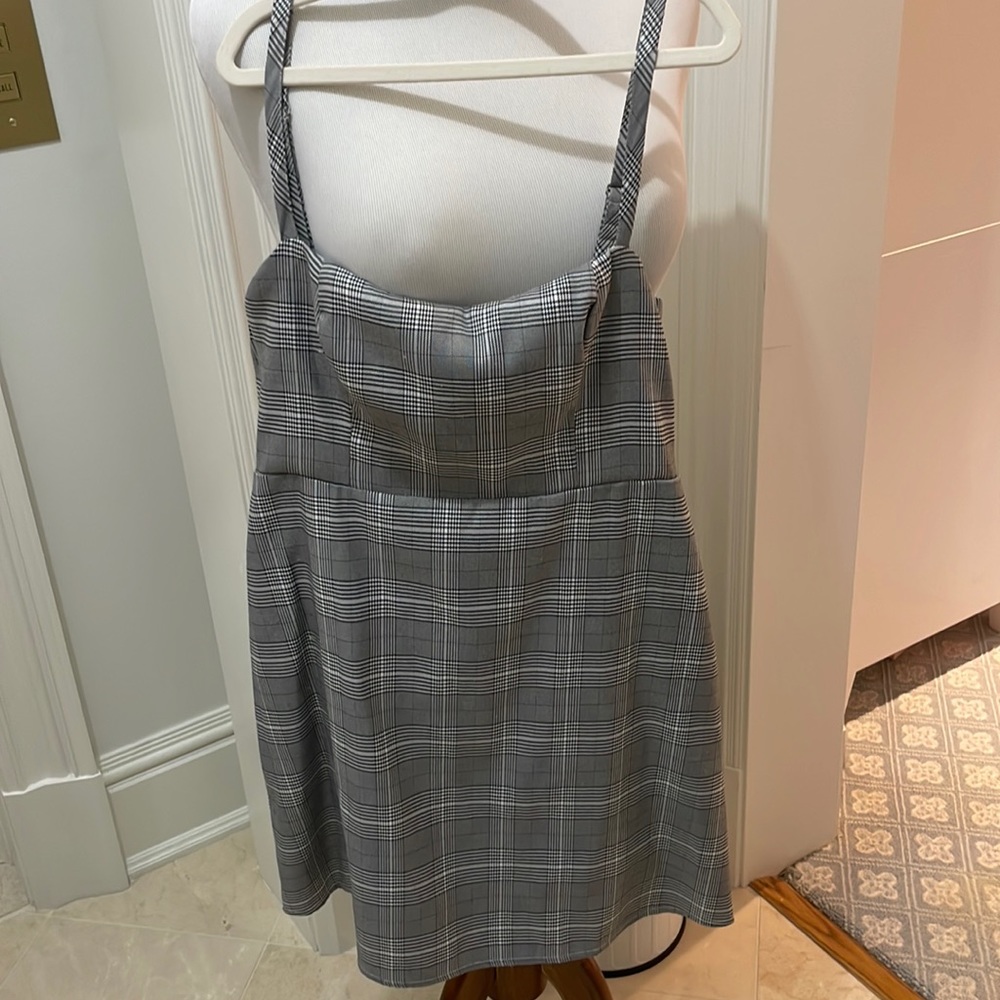 Wild honey grey dress